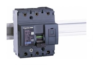 Автоматический выключатель Schneider Electric Acti9 3P 125А C 25кА