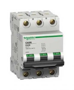 Автоматический выключатель Schneider Electric Multi9 3P 6А D 6кА