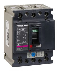 Автоматический выключатель Schneider Electric COMPACT NS80H MA50 3П3T