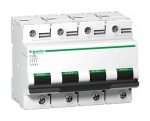 Автоматический выключатель Schneider Electric Acti 9 C120N 4P 100А B 10кА