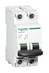 Автоматический выключатель Schneider Electric Acti9 2P 16А C 10кА