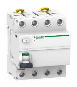 УЗО Schneider Electric Acti9 iID 4P 40А 10кА