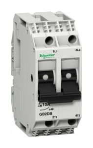 Автоматический выключатель Schneider Electric TeSys GB2 2P 3А 1.5кА