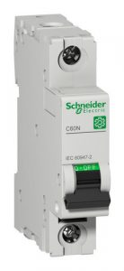 Автоматический выключатель Schneider Electric Multi9 1P 4А C