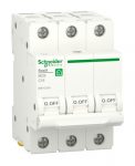 Выключатель автоматический дифференциального тока Schneider Electric RESI9 3P C 16А 6кА