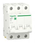 Выключатель автоматический дифференциального тока Schneider Electric RESI9 3P C 20А 6кА