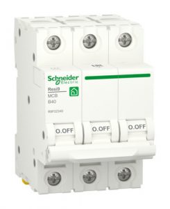 Выключатель автоматический дифференциального тока Schneider Electric RESI9 3P B 40А 6кА