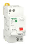 Выключатель автоматический дифференциального тока Schneider Electric RESI9 1P+N A 25А 6кА AC