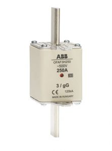 Предохранитель ABB OFAF3H315 315А тип gG габарит 3 500В