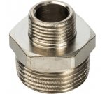 Ниппель Stout НН переходной никелированный 3/4″х3/8″