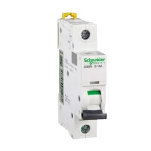 Автоматический выключатель Schneider Electric Acti9 iC65N 1P 13А C 6кА