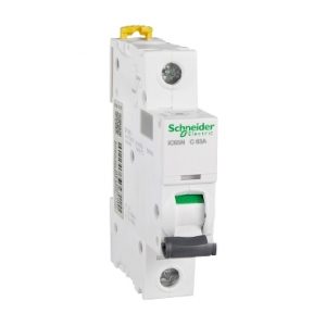 Автоматический выключатель Schneider Electric Acti9 iC65N 1P 63А C 6кА