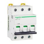 Автоматический выключатель Schneider Electric Acti9 iC65N 3P 3А C 6кА