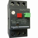 Автоматический выключатель для защиты электродвигателей Schneider Electric Easypact 6,3А