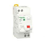 Выключатель автоматический дифференциального тока Schneider Electric RESI9 1P+N С 25А 6кА AC