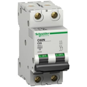 Автоматический выключатель Schneider Electric C60N 2P 16A C