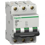 Автоматический выключатель Schneider Electric C60N 3P 6A C