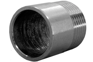 Ниппель резьбовой нержавеющая Newkey, AISI304 DN 8 (1/4″), (CF8), PN16