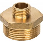 Ниппель Stout НН переходной никелированный 1 1/4″х1/2″