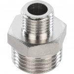 Ниппель STOUT НН переходной никелированный 1/2X1/4 SFT-0004-001214