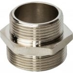 Ниппель Stout НН переходной никелированный 1 1/2″х1 1/4″