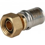 Переходник STOUT НР 20*3/4 пресс SFP-0001-003420