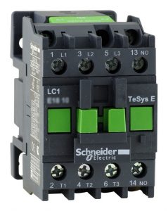 Контактор Schneider Electric 3-х полюсный 38A 220B AC 1НЗ LC1N3801M5N