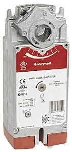 Привод Honeywell д с возвратной пружиной, S=2 кв.м, 2-pt, 230Vac