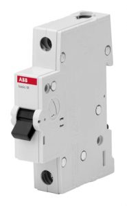 Выключатель автоматический модульный ABB 1п C 6А 4.5кА Basic M BMS411C06 2CDS641041R0064