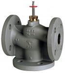 Регулирующий двухходовой клапан IMI Heimeier CV206 GG, DN20, Kvs 6.3, фланец, PN6, чугун