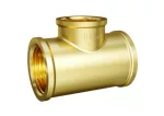 Тройник переходной LD Pride DN20х15х20 (3/4″ВР х 1/2″ВР х 3/4″ВР) латунь