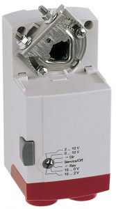 Привод с возвратной пружиной Honeywell S2024-2POS-SW2 S=4 кв.м, 2-pt, 24Vac, 6VA, 20Нм, 2 конц. выкл.