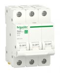 Автоматический выключатель Schneider Electric Resi9 3P 10А (C) 6кА