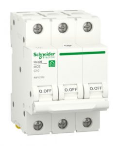 Автоматический выключатель Schneider Electric Resi9 3P 10А (C) 6кА