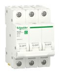 Автоматический выключатель Schneider Electric Resi9 3P 10А (B) 6кА