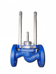 Клапан проходной седельный регулирующий комбинированный без привода PN16 TRV-C-20-8-101R