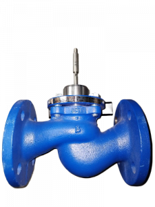 Клапан двухходовой регулирующий без привода PN25 TRV-200-630-36-25