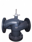 Клапан регулирующий без привода высокотемпературный PN25 TRV-T-150-400-33-25