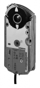 Привод воздушной заслонки Siemens GMA136.1E