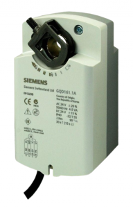 Привод воздушной заслонки Siemens GQD161.1A