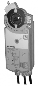 Привод воздушной заслонки Siemens GCA161.1E