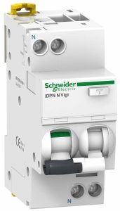 Выключатель автоматический Schneider Electric Acti9 дифференциального тока 2п (1P+N) C 16А 30мА тип A 6кА iDPN N VIGI