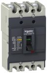 Автоматический выключатель Schneider Electric EasyPact EZC100 30 кА/380 В 3П3Т 16A