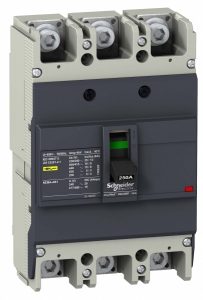 Выключатель автоматический Schneider Electric EasyPact EZC250F трехполюсный 18 KA 400В 3П3Т 150 A