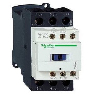 Контактор Schneider Electric TeSys 3Р 32A НО+НЗ 24V 50ГЦ