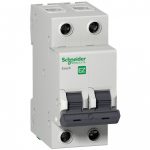 Выключатель автоматический Schneider Electric Easy9 модульный 2п C 32А 6кА S 230В