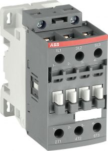 Контактор ABB AF38-30-00-12 с универсальной катушкой управления 48-130BAC/DC