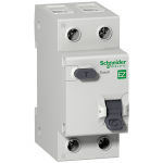 Выключатель автоматический дифференциального тока Schneider Electric Easy9 2п (1P+N) C 40А 30мА тип AC 4.5кА 2 модуля