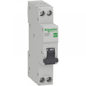 Выключатель автоматический Schneider Electric Easy9 1P+N C 16А 30мА 4.5кА AC 18мм