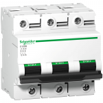 Выключатель автоматический модульный Schneider Electric Acti9 3п C 100А 10кА